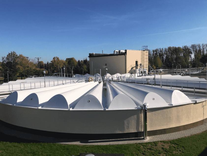 Hermetyzacja zbiorników, przekrycia zbiorników