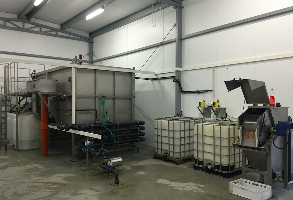 Przemysłowe podczyszczanie ścieków